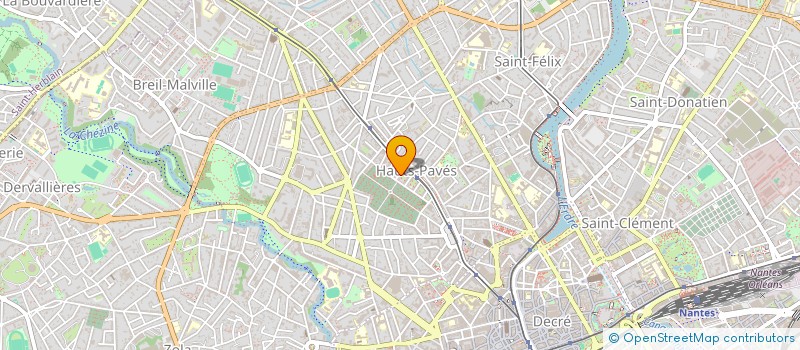 localisation de l'entreprise MANOUCHE ET D 'AILLEURS  NANTES