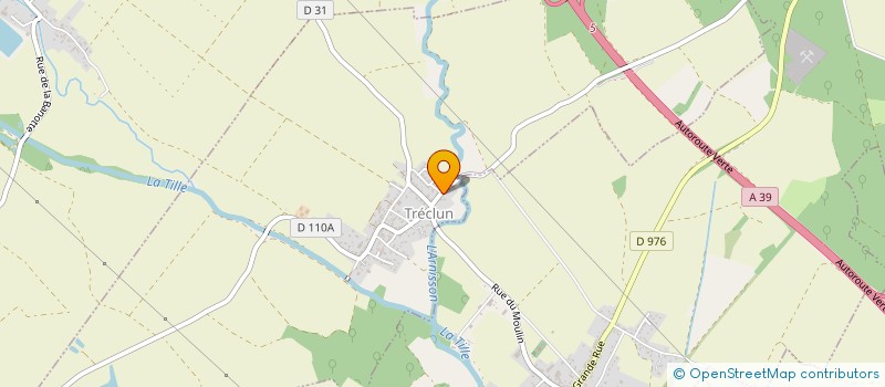 localisation de l'entreprise MANOUFANCH  TRECLUN