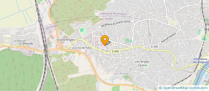 localisation de l'entreprise MANOUIA à LES ANGLES