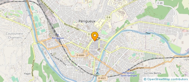 localisation de l'entreprise MANOUKA VAPE  PERIGUEUX