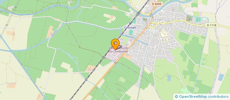 localisation de l'entreprise MANOUS  COURSAN