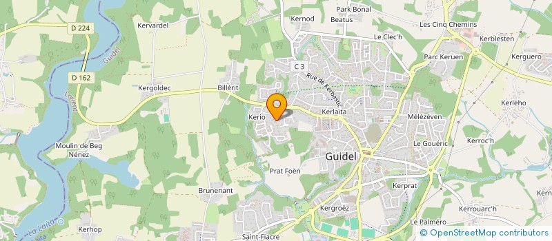 localisation de l'entreprise MANOVA  GUIDEL