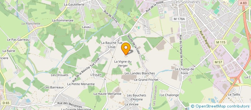 localisation de l'entreprise MANOVAD  PONT-SAINT-MARTIN