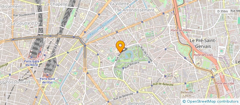 localisation de l'entreprise MANOYAH GROUP  PARIS