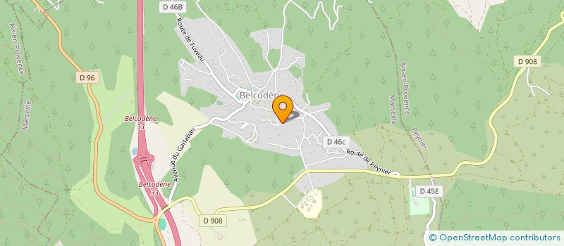 localisation de l'entreprise MANPEVA CONSULTING à GARDANNE