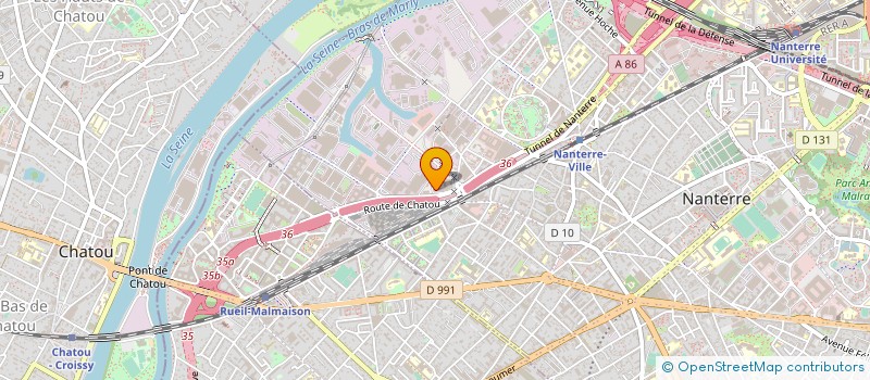 localisation de l'entreprise MANPOWER NOUVELLES COMPETENCES à PUTEAUX