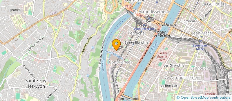 localisation de l'entreprise MANREN à LYON