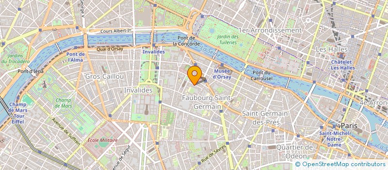 localisation de l'entreprise MANRUN  PARIS