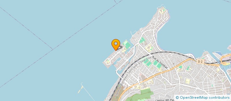 localisation de l'entreprise MANS  SETE