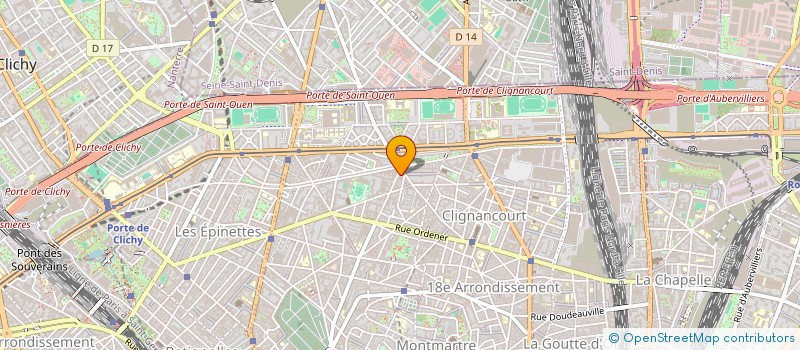 localisation de l'entreprise MANS DECORATION  PARIS