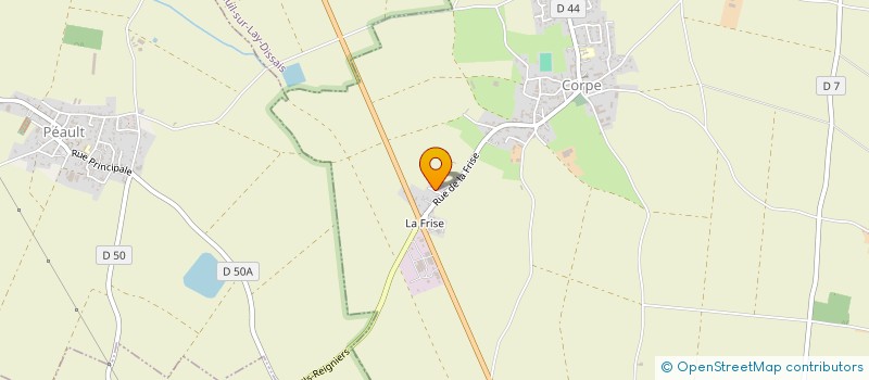 localisation de l'entreprise MANS'PRO IMMO  CORPE