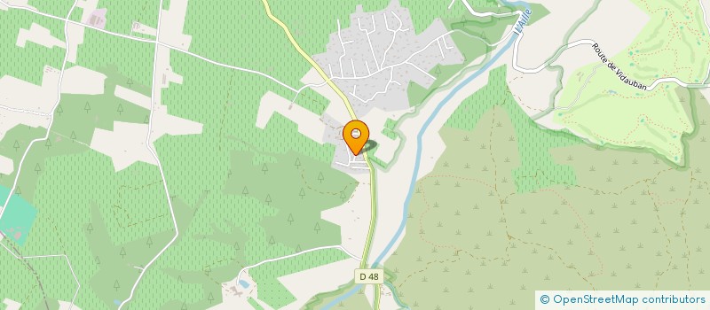 localisation de l'entreprise MANSA  VIDAUBAN