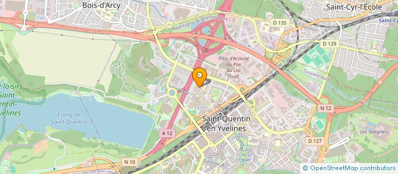 localisation de l'entreprise MANSA BIAYE  MONTIGNY-LE-BRETONNEUX