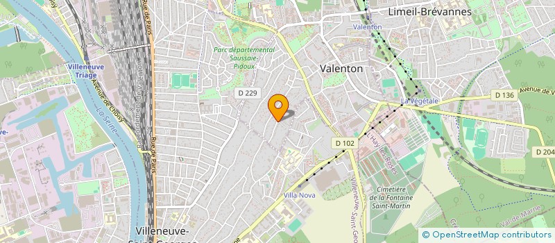 localisation de l'entreprise MANSA ELITE CONSULTING  VALENTON