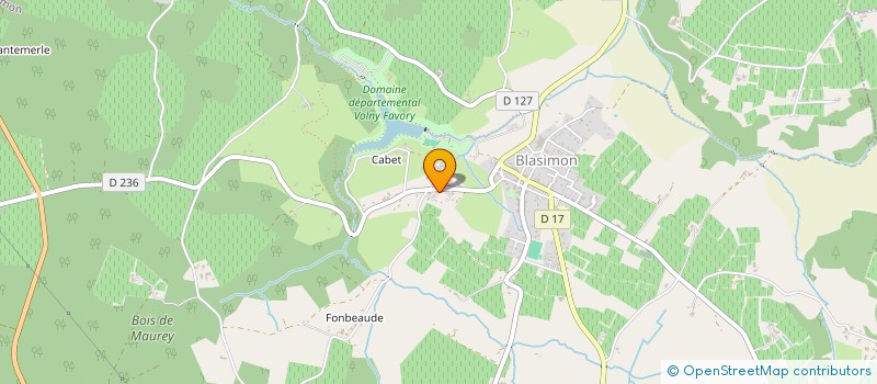 localisation de l'entreprise MANSANO AUTO SARL  BLASIMON