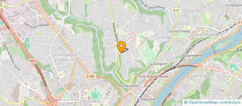 localisation de l'entreprise MANSARD  SAINT-DIDIER-AU-MONT-D'OR