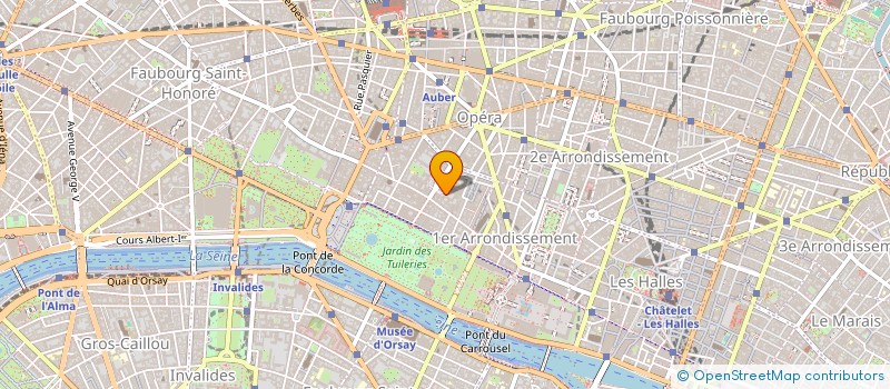 localisation de l'entreprise MANSARD PARIS à PARIS