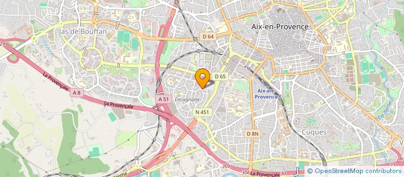 localisation de l'entreprise MANSARD UNIVERS MEDICAL à AIX-EN-PROVENCE