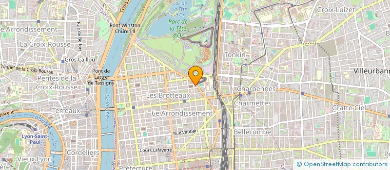 localisation de l'entreprise MANSCHA SAS à LYON