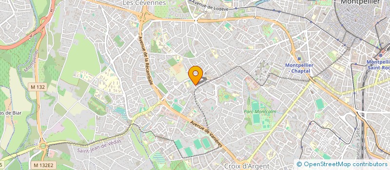 localisation de l'entreprise MANSE à MONTPELLIER