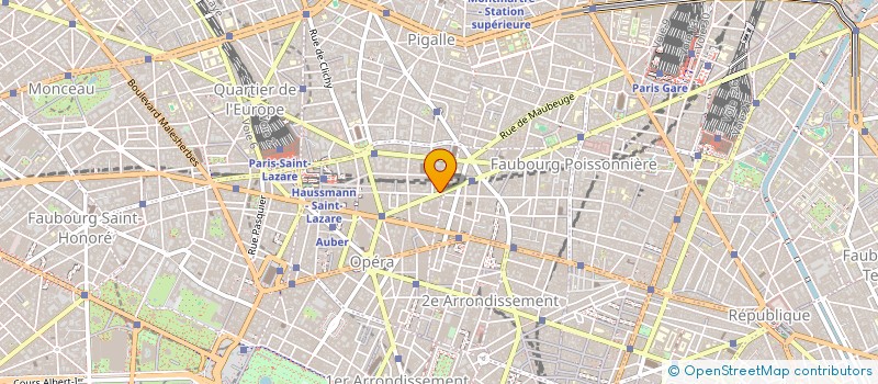 localisation de l'entreprise MANSE EMETTEUR  PARIS