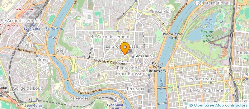 localisation de l'entreprise MANSEN à LYON