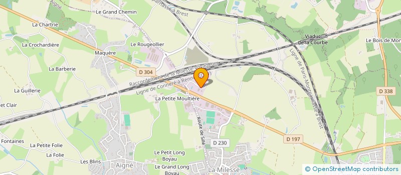 localisation de l'entreprise MANSEO  SAINT-GERMAIN-L'HERM