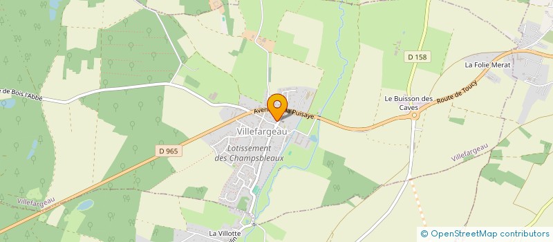 localisation de l'entreprise MANSI  PARLY