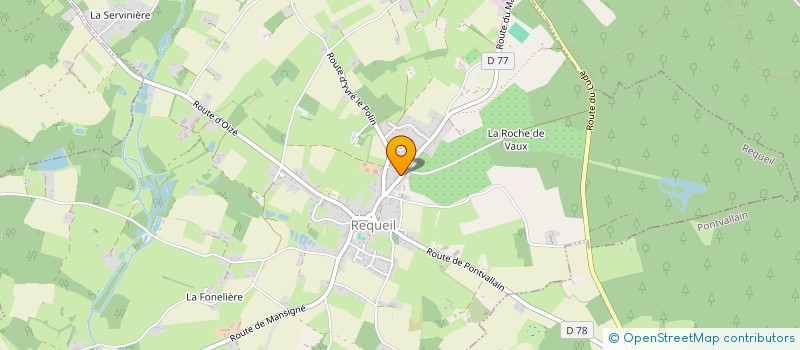 localisation de l'entreprise MANSIGNE LEGEND MOTORS  REQUEIL