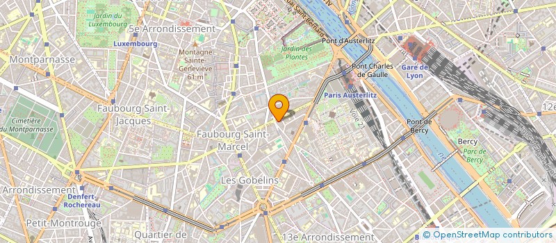 localisation de l'entreprise MANSINA  PARIS