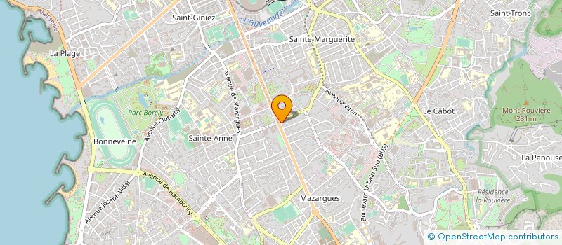 localisation de l'entreprise MANSIO à MARSEILLE