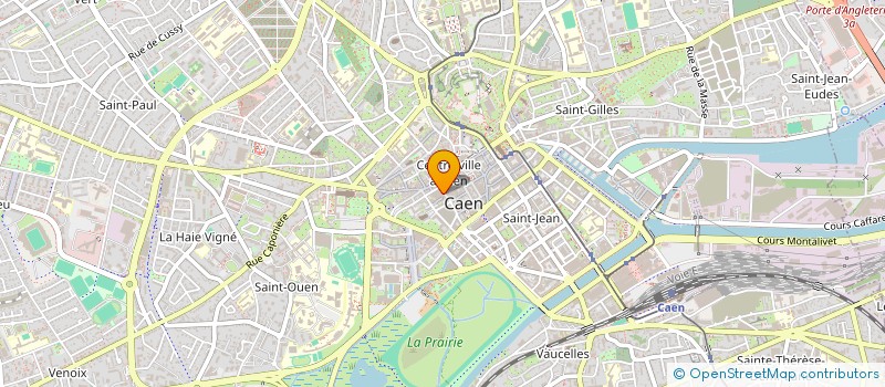 localisation de l'entreprise MANSIO à CAEN