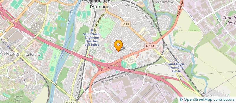 localisation de l'entreprise MANSION CONSTRUCTION HOLDING à SAINT-OUEN-L'AUMONE