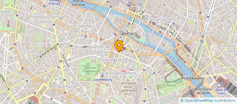 localisation de l'entreprise MANSIONS à PARIS