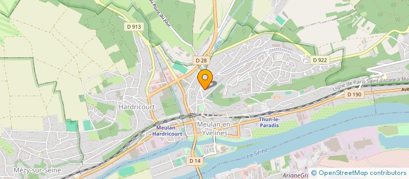 localisation de l'entreprise MANSO SASU à MEULAN-EN-YVELINES