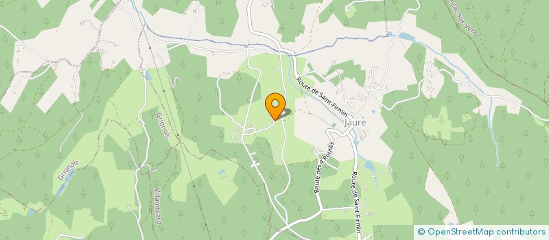 localisation de l'entreprise MANSON-LEPRIEUR  JAURE