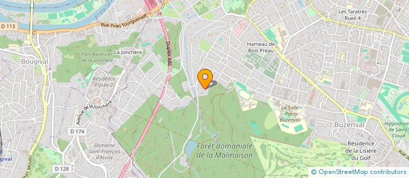 localisation de l'entreprise MANSOUR à RUEIL-MALMAISON