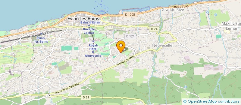 localisation de l'entreprise MANSOUR ALAWAR  NEUVECELLE