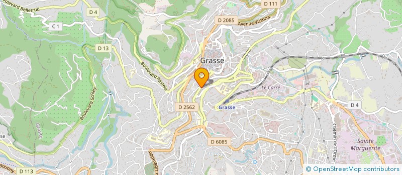 localisation de l'entreprise MANSOUR PEINTURE  GRASSE