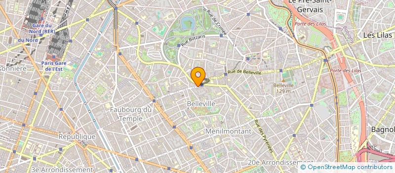 localisation de l'entreprise MANSOURA  PARIS