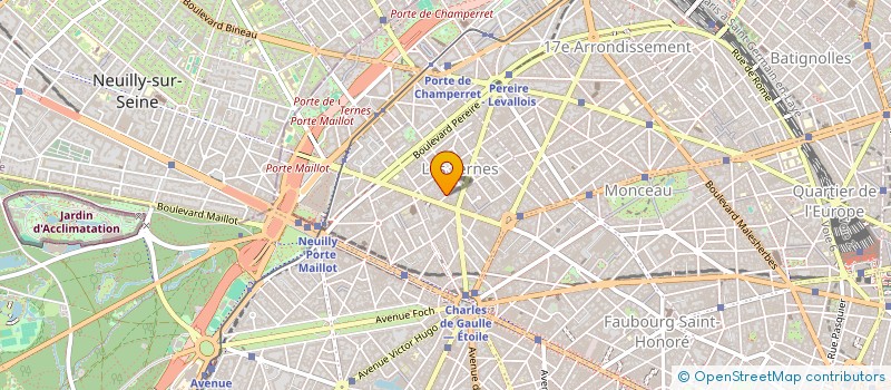 localisation de l'entreprise MANSOURI & CO  PARIS