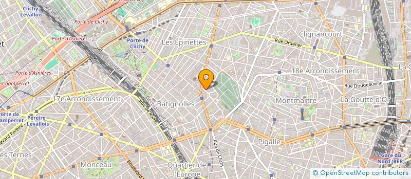 localisation de l'entreprise MANSOURIMMO  PARIS