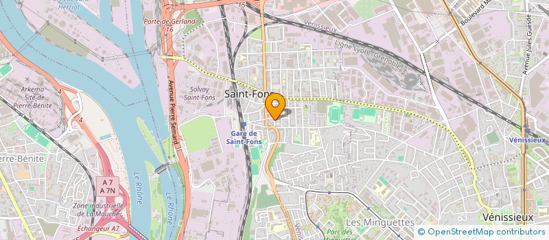 localisation de l'entreprise MANSOURINES  LYON