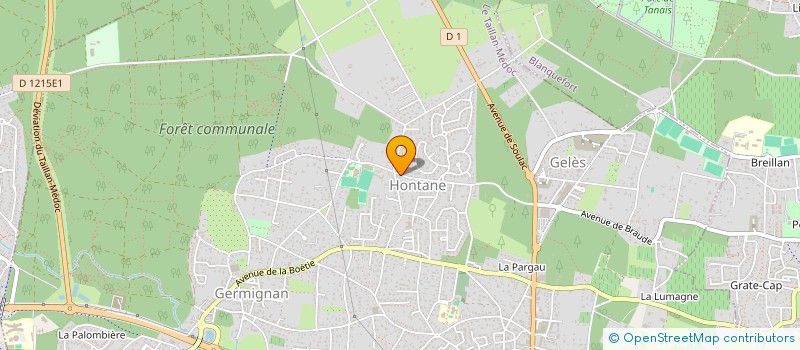 localisation de l'entreprise MANSRI  LE TAILLAN-MEDOC