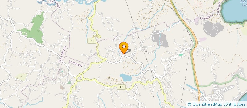 localisation de l'entreprise MANSUELA  LE ROBERT