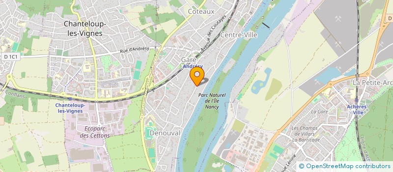 localisation de l'entreprise MANSUY  ANDRESY