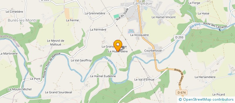 localisation de l'entreprise MANSWORLD.FR  VALDALLIERE