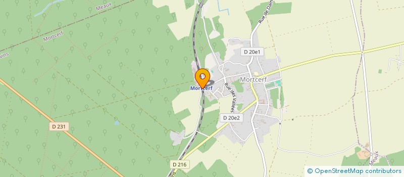 localisation de l'entreprise MANT'ACOUSTECH EVENEMENTIEL  MORTCERF