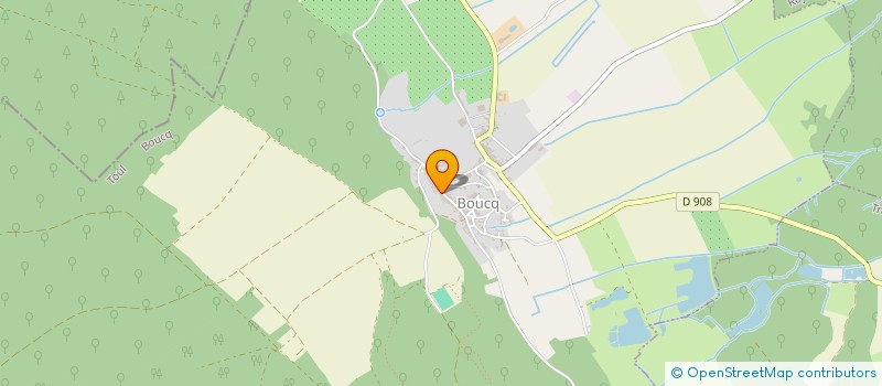 localisation de l'entreprise MANTA  BOUCQ