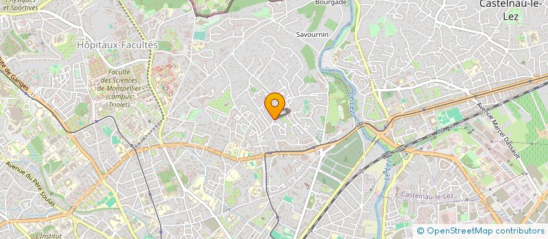 localisation de l'entreprise MANTA à MONTPELLIER